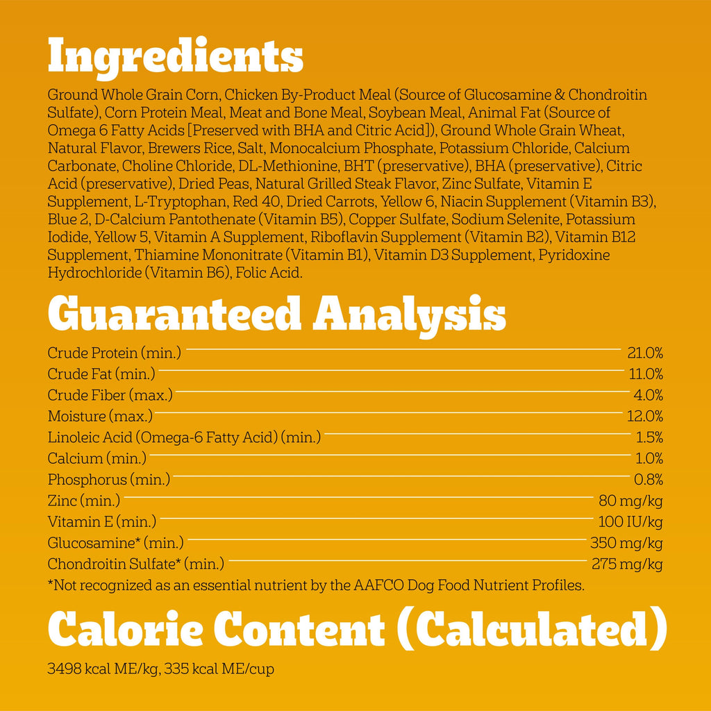 Dry Dog Food 14 lb O4911